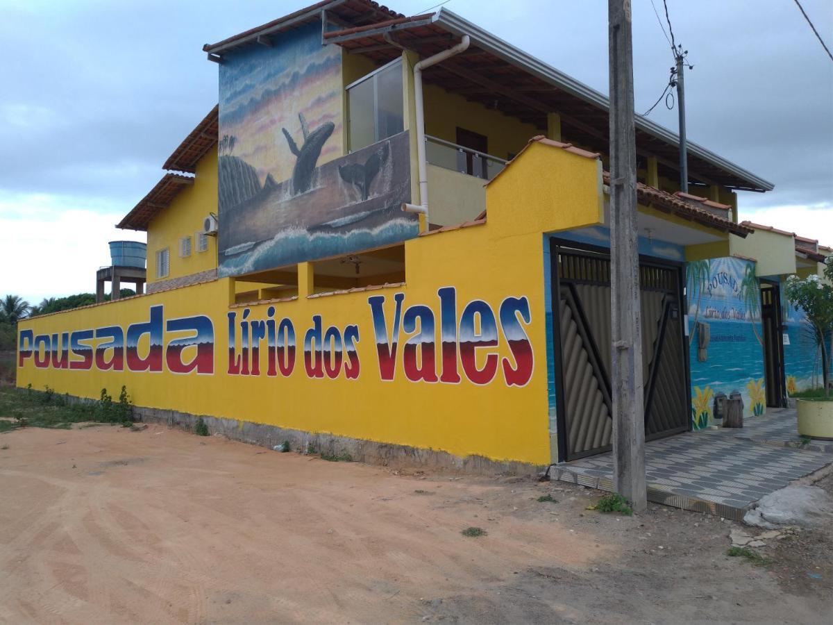 Pousada Lirio Dos Vales Prado Esterno foto