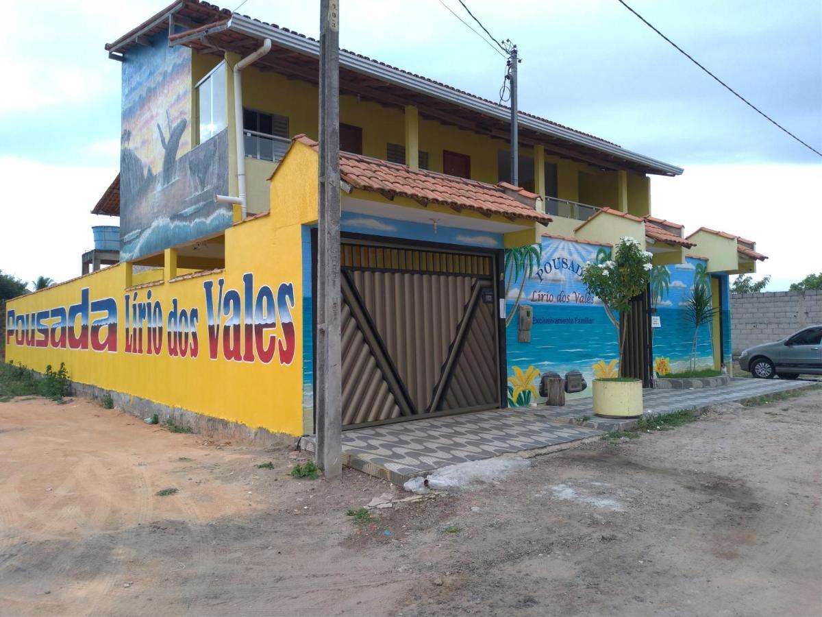 Pousada Lirio Dos Vales Prado Esterno foto